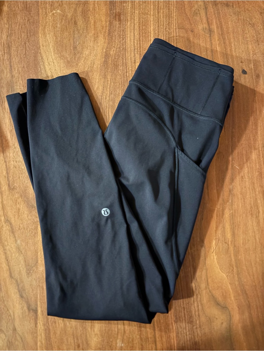 lululemon athletica Black High-Rise Leggings
